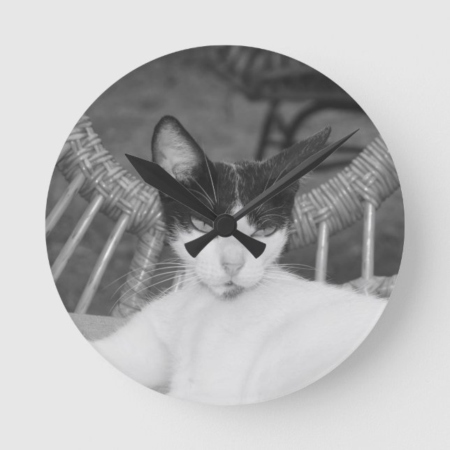 Hej, Meow.. Rund Klocka (Framsida)