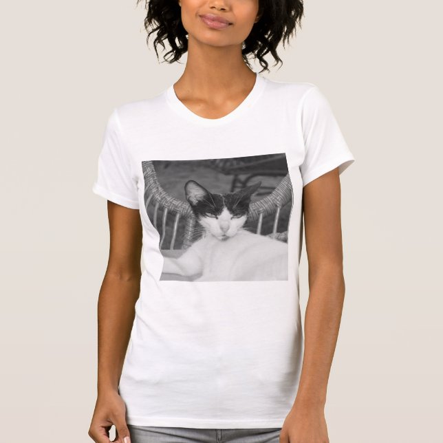 Hej, Meow.. T Shirt (Framsida)
