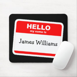 Hej min Namn är fastare Musmatta