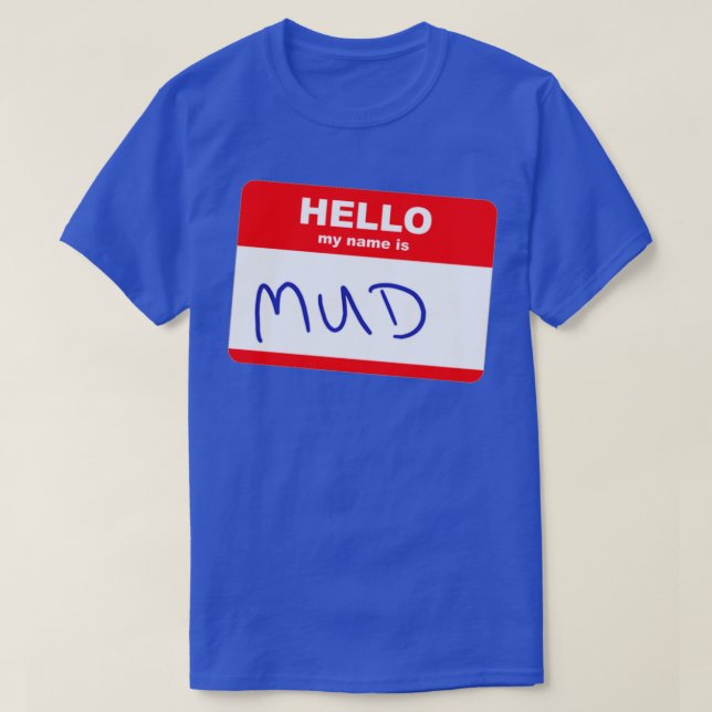 Hej min namn är Lera T Shirt (Design framsida)