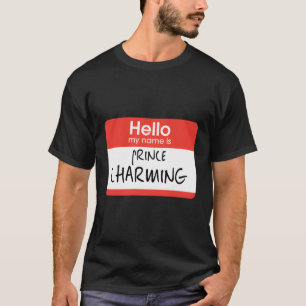 Hej Min Namn är Prince Charming T Shirt