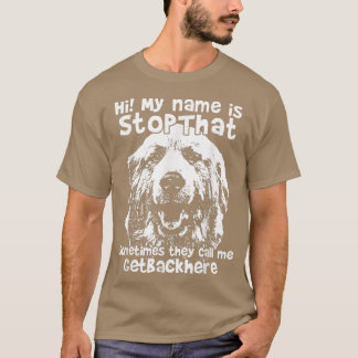 Hej min Namn är StopDen där underbara Underbara Py T Shirt