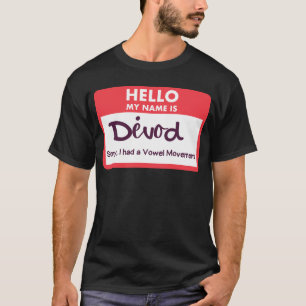 Hej Min Namn är.. . . T-Shirt