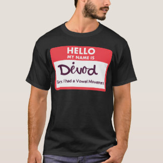 Hej Min Namn är.. . . T-Shirt