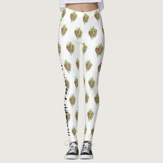 Hej Min Söt! Vill du ha en Bita? - Giftäpple Leggings