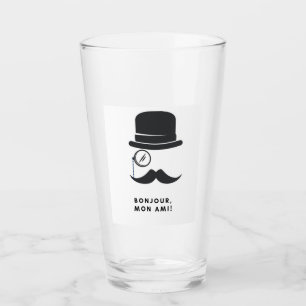Hej min vän!  Bonjour! Glaskopp