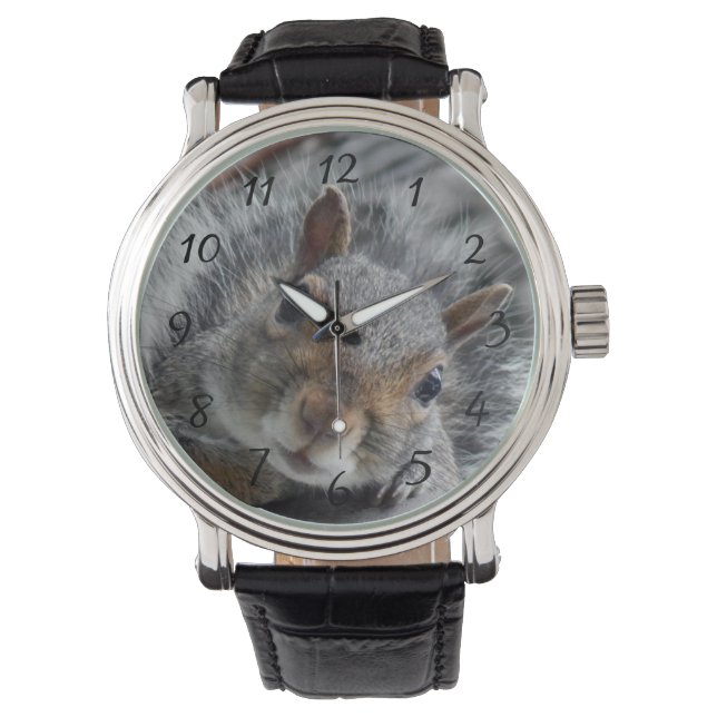 Hej Miss squirrel Armbandsur (Framsida)