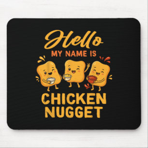 Hej Mitt Namn är Chicken Nugget Costume Kids Chick Musmatta