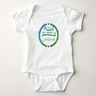 Hej Mitt Namn Är Custom T Shirt