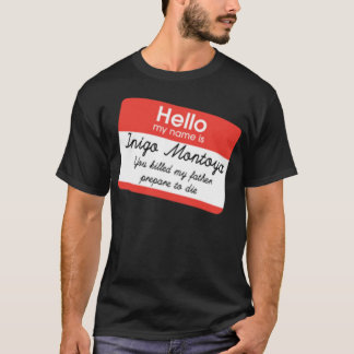 Hej Mitt Namn är Inigo Montoya Essential T-Shirt