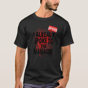 Hej mitt Namn är Karen som jag redan talat med Man T Shirt