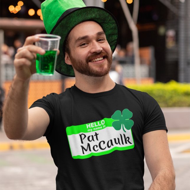 Hej mitt namn är Pat McCaulk Tröja (Skapare uppladdad)