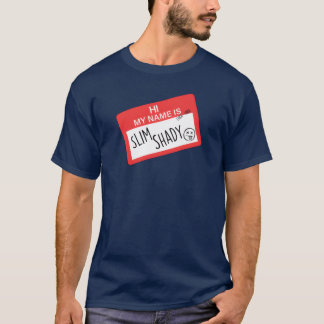 Hej mitt namn är Vad Vem flicka T Shirt