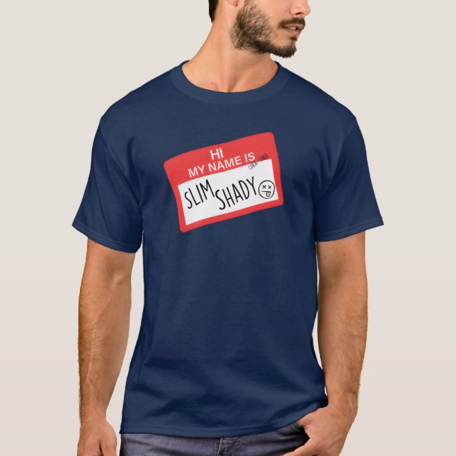 Hej mitt namn är Vad Vem flicka T Shirt (Framsida)