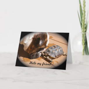 Hej mitt vänkort kort