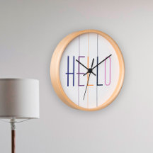 Hej modern, strimlad, färglös typografi