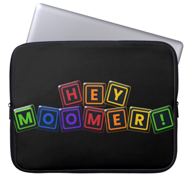 Hej, Moomer! Laptop sleeve 15 tum (Framsidan)