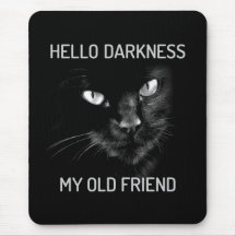 Hej Mörker min gamla vän Cat - V2 - Whiskers