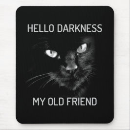 Hej Mörker min gamla vän Cat - V2 - Whiskers Musmatta