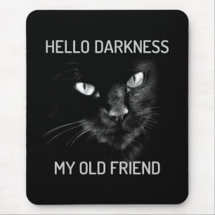 Hej Mörker min gamla vän Cat - V2 - Whiskers Musmatta