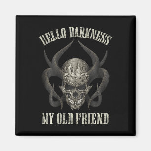 hej mörker min gamla vän demon skallhorn hall magnet