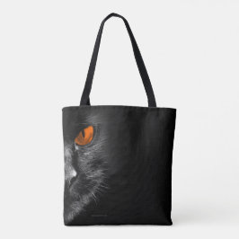 Hej Mörker Min Gamla Vän: Halloween Edition Tygkasse