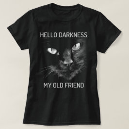 Hej Mörker min gamla vän Kat - V2 T Shirt