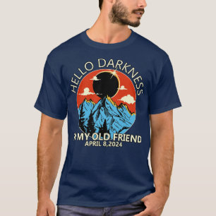 Hej Mörker min gamla vän T Shirt