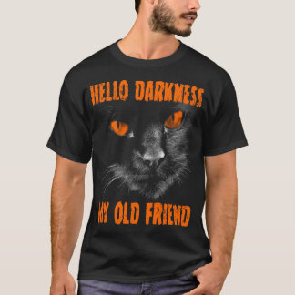 Hej Mörker min gamle vän: Orange Ögon T Shirt