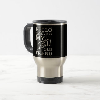 Hej mörker min gamle vän Resecoffemugg Resemugg