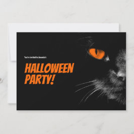 Hej Mörker Orange Ögon Halloween Spara Datumet