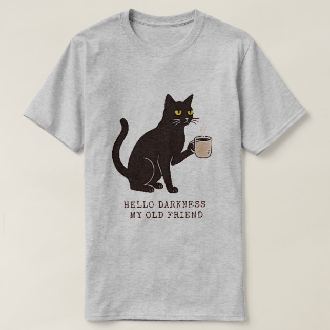 Hej Mörker T Shirt (Design framsida)