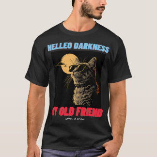 Hej Mörker Vintagen Min gamla vän Eclipse T Shirt