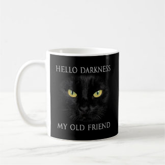 Hej Mörkret Black Cat My Old Friend Kaffemugg