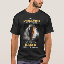 Hej Mörkret - Drinking Stout T-shirt