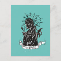 Hej Mörkret Vampig Goth w/Black Coffee T-Shirt