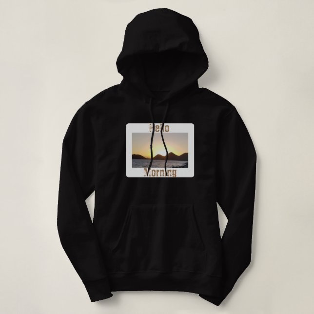 HEJ MORNING T SHIRT (Design framsida)