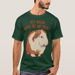 Hej Morsa, var är mina herrar engelska Guineas Gri T Shirt