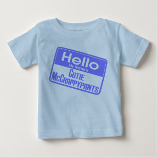 Hej My Namn är Cutie McCrappypants Tee