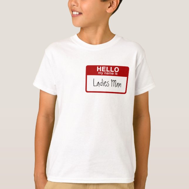 Hej My Namn är Dam Man Tee (Framsida)