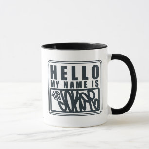 Hej My Namn är Joker Mugg