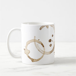 Hej My Namn är MAMMA Nametag Coffee Ringar Roligt Kaffemugg