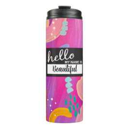 Hej My Namn är Rosa Playful Girly Aestthetic