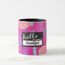 Hej My Namn är Rosa Playful Girly Aestthetic