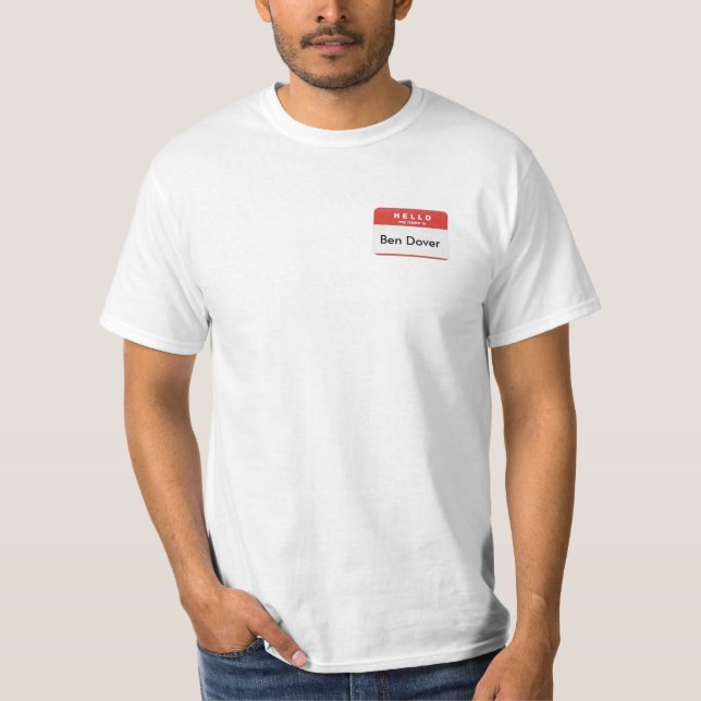 hej-my-namn-är t shirt (Framsida)