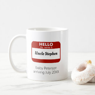 "Hej My Namn is", Gravid av farbror Kaffemugg