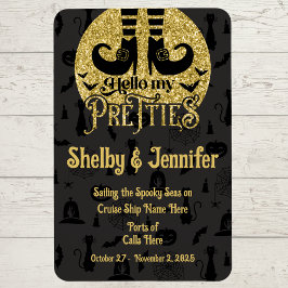 Hej My Pretties Halloween Cruise Door Magnet