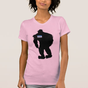 Hej-namn är BigFoot T-shirt