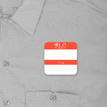 Hej Namn bricka Sticker Badge Funny Party humor Fyrkantigt Klistermärke<br><div class="desc">*** Köp Avslutat Projektionsyta när du använder det här klistermärket som namn bricka*** Denna utformning kan vara personlig i det område som tillhandahålls genom att ändra foto och/eller text. Du kan också anpassa den genom att klicka på Anpassa den här mallen och sedan välja klicka för att anpassa ytterligare alternativ...</div>