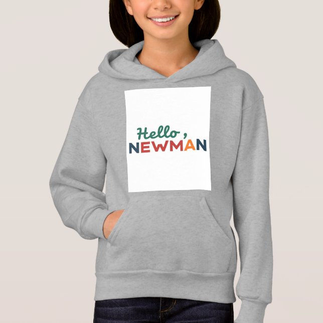 "Hej, Newman." T Shirt (Framsida)